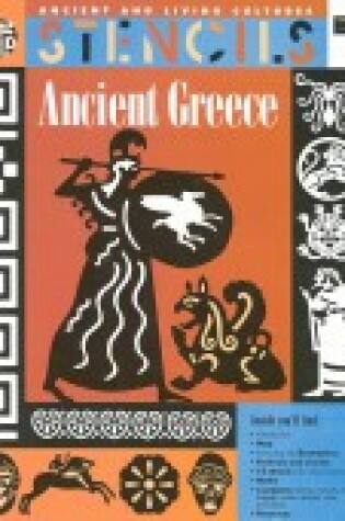 Cover of Ancient Greece (Stencils Series)