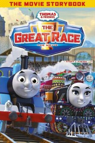 Cover of Thomas & Friends: The Great Race Movie Storybook