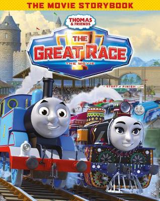 Book cover for Thomas & Friends: The Great Race Movie Storybook