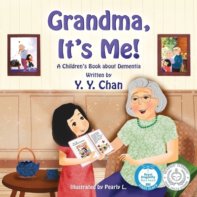 Book cover for Grandma, It's Me! A Children's Book about Dementia