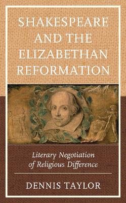 Book cover for Shakespeare and the Elizabethan Reformation