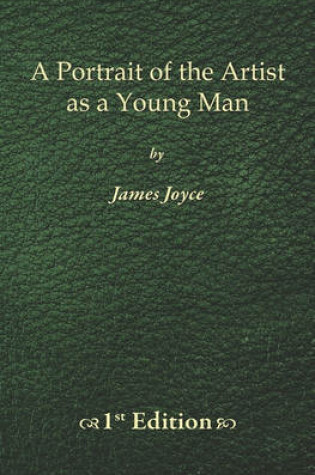 Cover of A Portrait of the Artist as a Young Man - 1st Edition