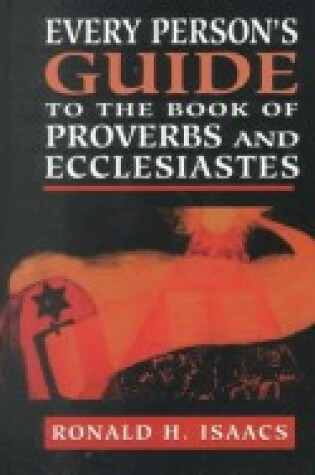 Cover of Every Person's Guide to the Book of Proverbs and Ecclesiastes