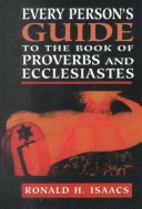 Book cover for Every Person's Guide to the Book of Proverbs and Ecclesiastes