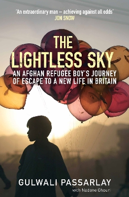 Book cover for The Lightless Sky