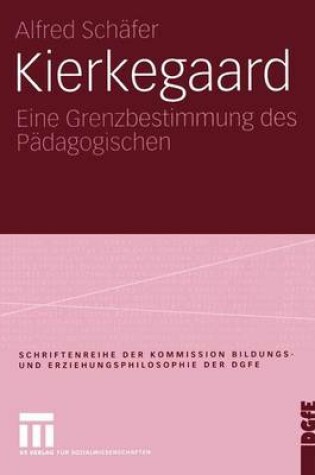 Cover of Kierkegaard