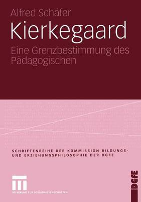 Book cover for Kierkegaard