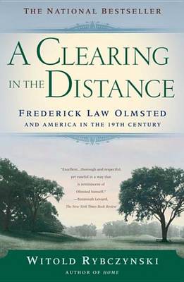 Book cover for A Clearing in the Distance