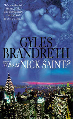 Book cover for Who is Nick Saint?