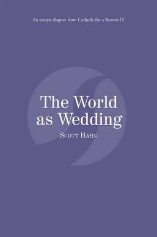 Cover of The World as Wedding