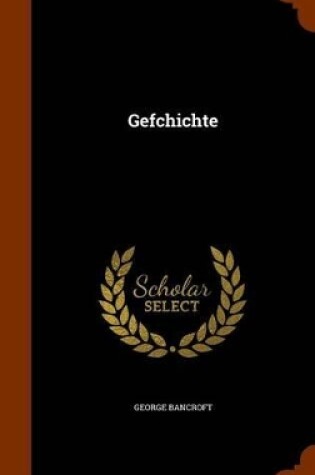 Cover of Gefchichte