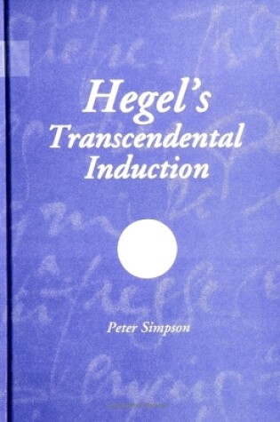 Cover of Hegel's Transcendental Induction