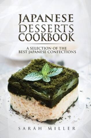 Cover of Japanese Desserts Cookbook