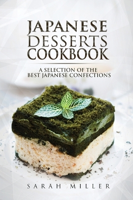 Book cover for Japanese Desserts Cookbook