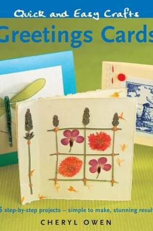 Cover of Greetings Cards