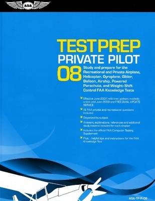 Cover of Private Pilot Test Prep 08