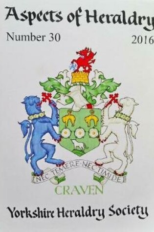 Cover of Journal of the Yorkshire Heraldry Society 2016