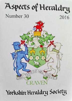 Book cover for Journal of the Yorkshire Heraldry Society 2016