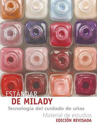 Book cover for Spanish Study Resource for Milady's Standard: Nail Technology, Revised