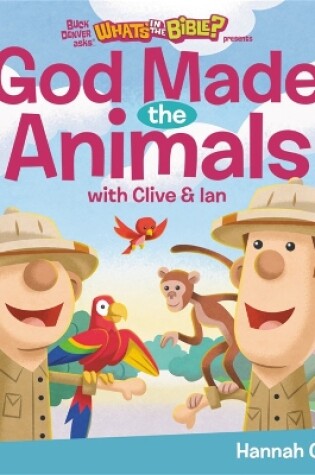 Cover of God Made the Animals