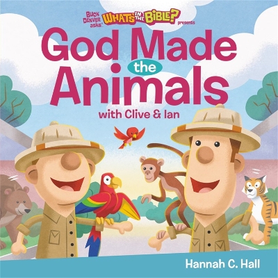 Book cover for God Made the Animals