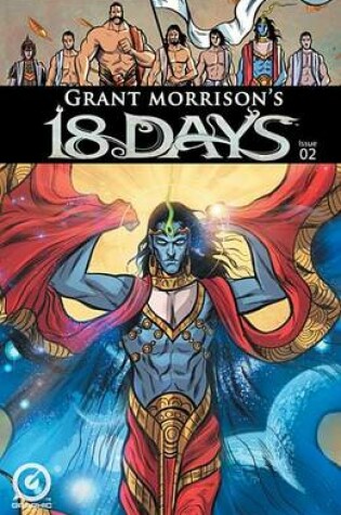 Cover of Grant Morrison's 18 Days #2