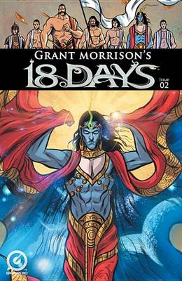 Book cover for Grant Morrison's 18 Days #2