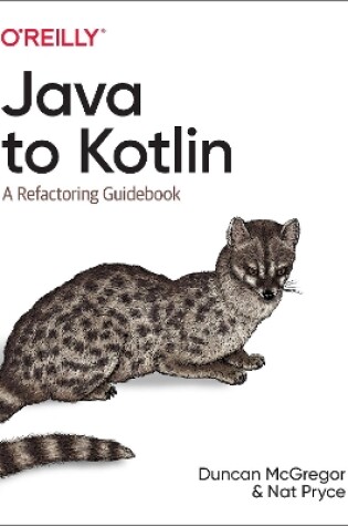 Cover of Java to Kotlin