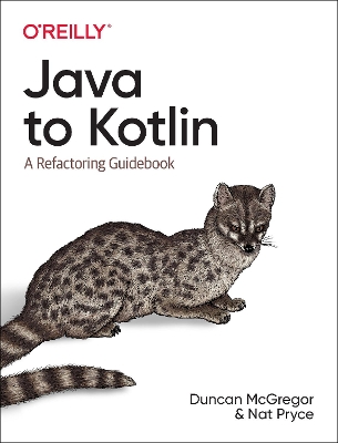 Book cover for Java to Kotlin