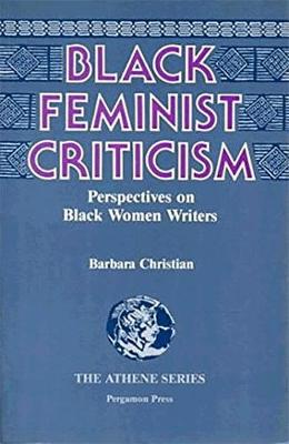 Book cover for Black Feminist Criticism