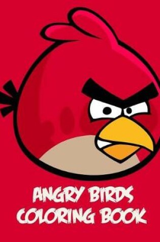 Cover of Angry Birds Coloring Book