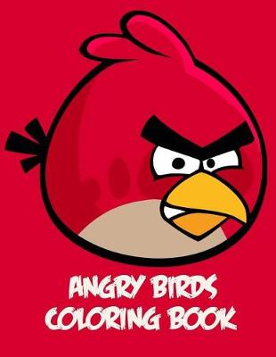 Book cover for Angry Birds Coloring Book