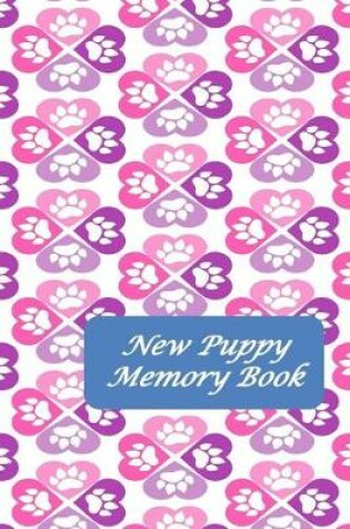 Cover of New Puppy Memory Book