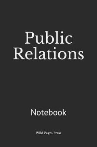 Cover of Public Relations