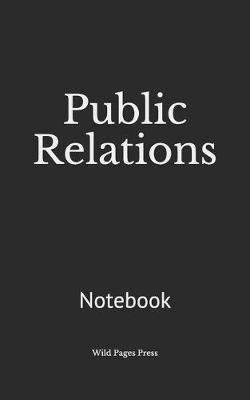 Book cover for Public Relations