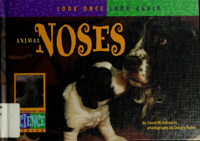 Book cover for Animal Noses