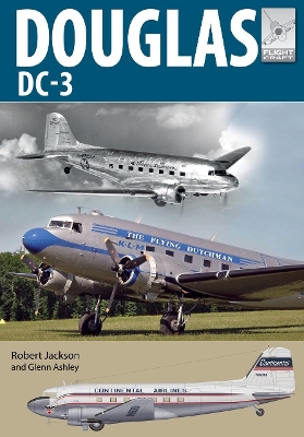 Book cover for Flight Craft 21: Douglas DC-3