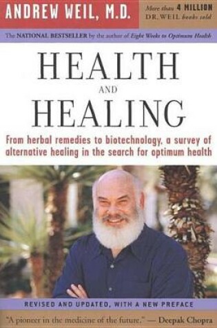 Cover of Health and Healing