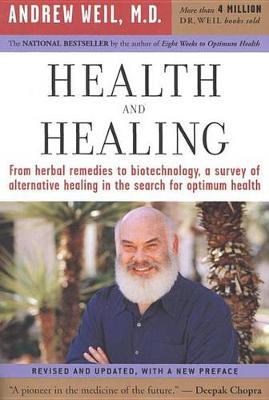 Book cover for Health and Healing