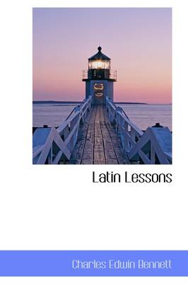 Book cover for Latin Lessons