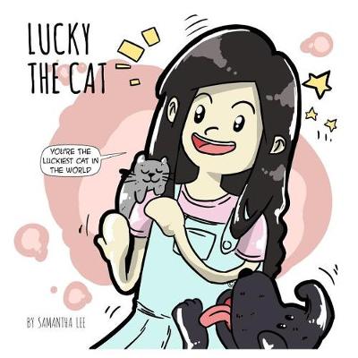 Book cover for Lucky The Cat