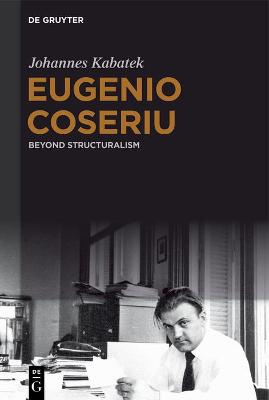 Book cover for Eugenio Coseriu