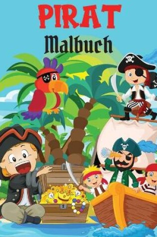 Cover of Pirate-Malbuch