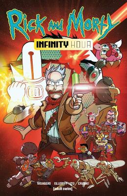Book cover for Rick and Morty: Infinity Hour