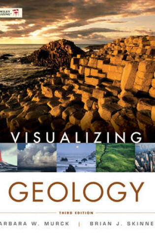 Cover of Visualizing Geology 3e + WileyPLUS Registration Card