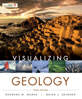 Book cover for Visualizing Geology 3e + WileyPLUS Registration Card