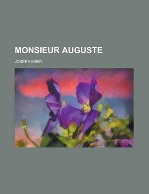 Book cover for Monsieur Auguste