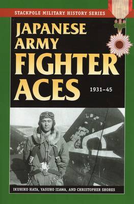 Book cover for Japanese Army Fighter Aces