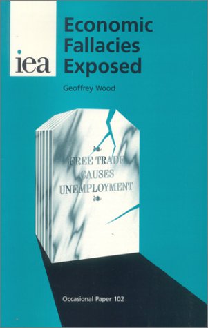 Book cover for Economic Fallacies Exposed