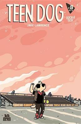 Book cover for Teen Dog #8 (of 8)